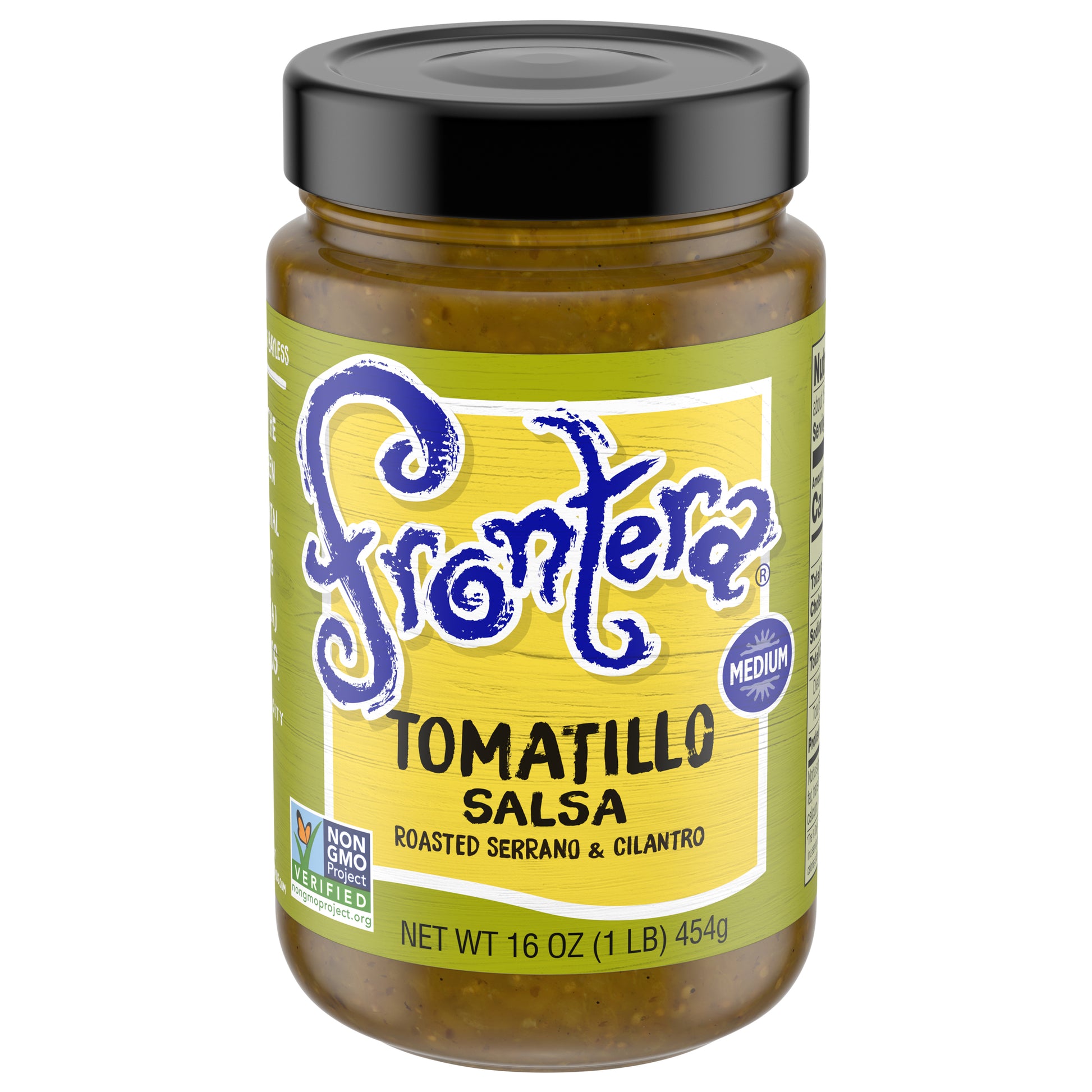 Frontera Salsa Medium Tomatillo 16 oz (Pack Of 6)