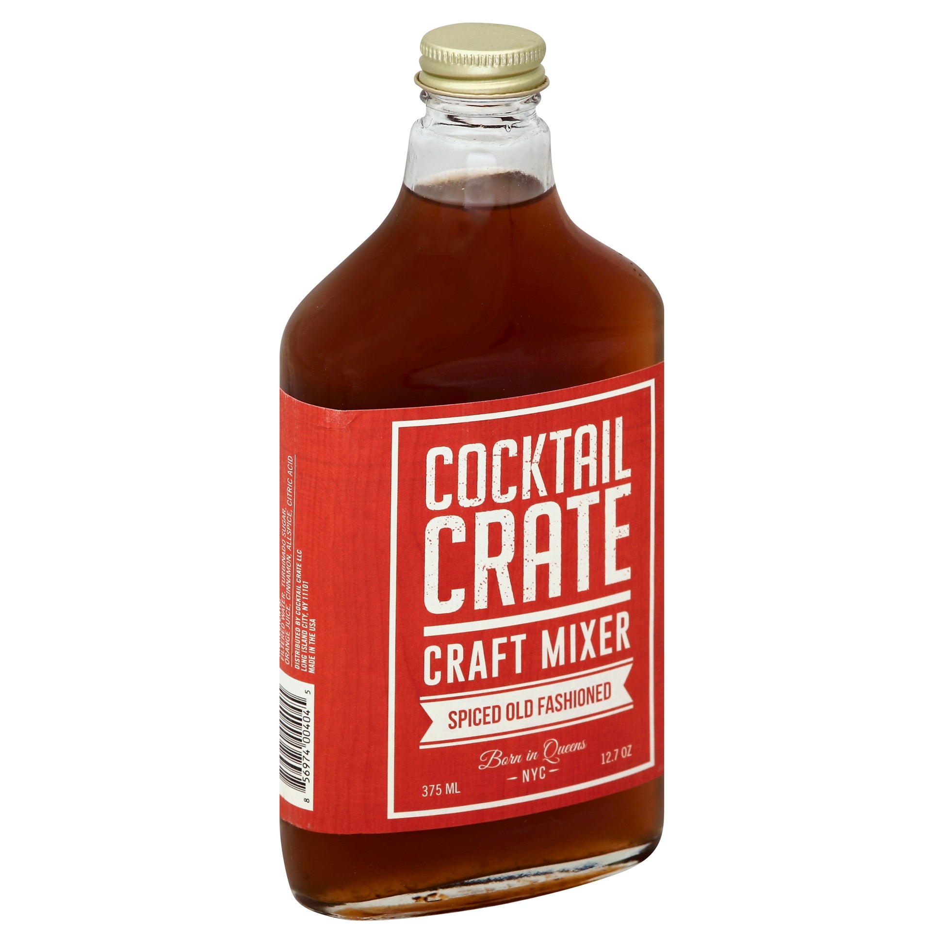 Cocktail Crate Mixer Spiced Old Fashioned 12.7 FO (Pack Of 6)