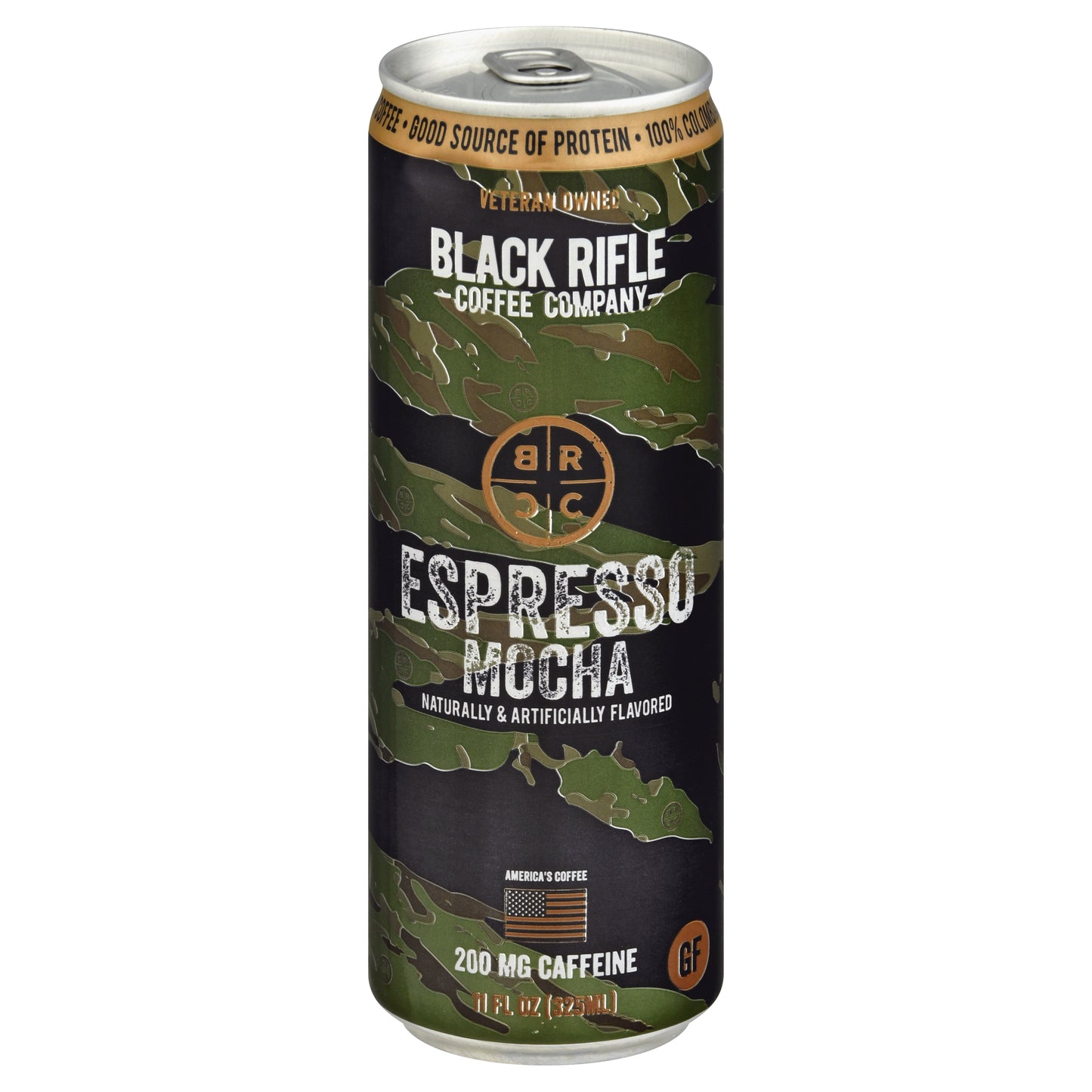 Black Rifle Coffee RTD Coffee Espresso Mocha 11 Fo Pack of 12