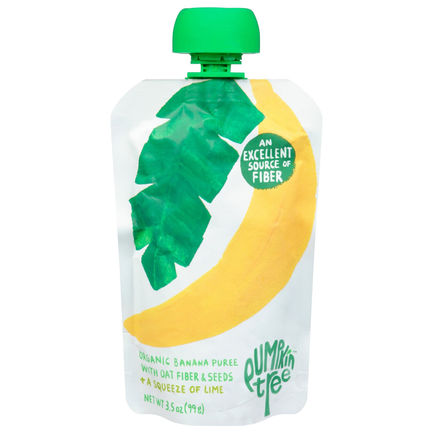 Pumpkin Tree Banana With Hint Lime 3.5 Oz (Pack Of 10)