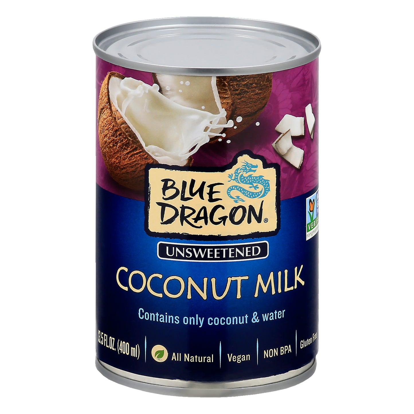 Blue Dragon Milk Coconut Regular 13.5 Oz (Pack Of 12)