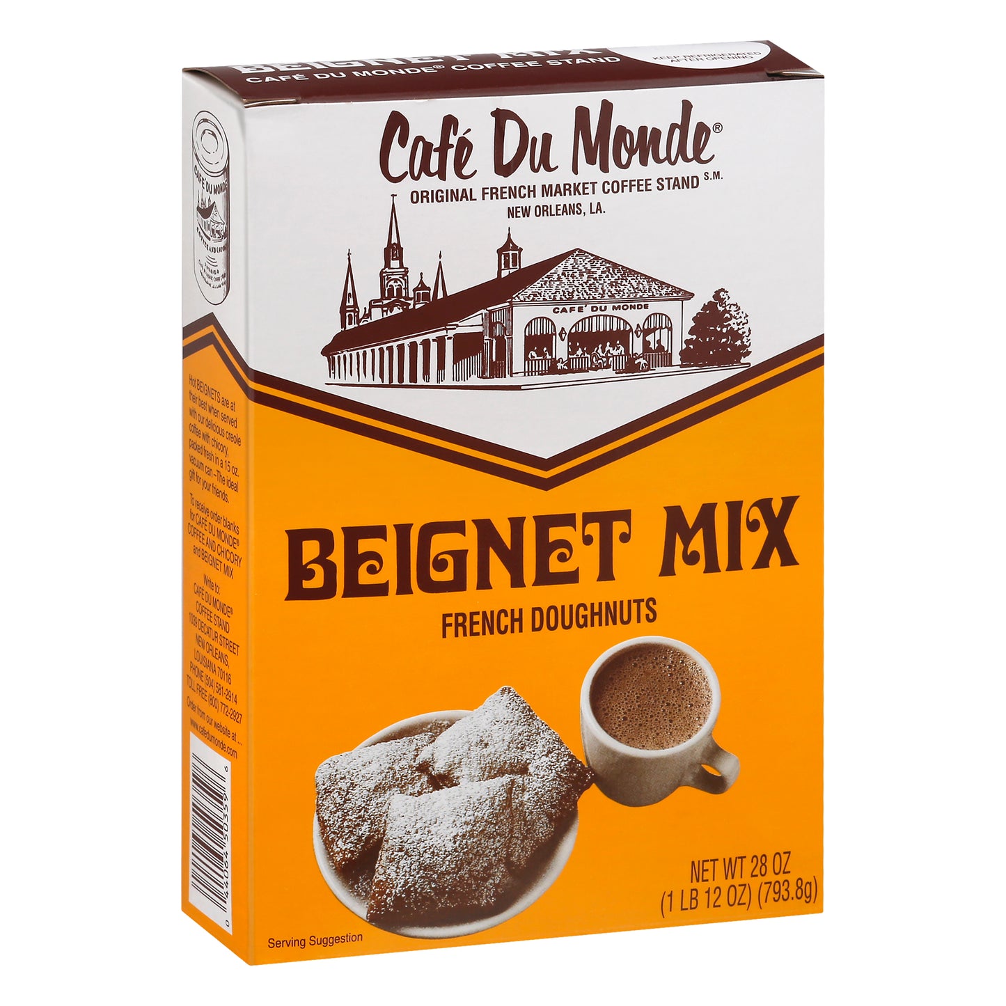 Cafe Du Mond Mix Beignet Box 28 oz (Pack Of 12)