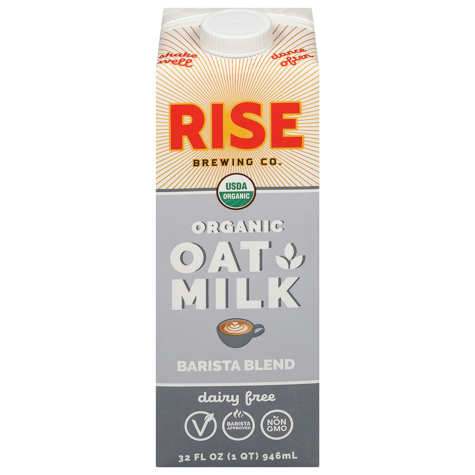 Rise Brewing Co Milk Oat Barista Blend 32 Fo Pack of 6