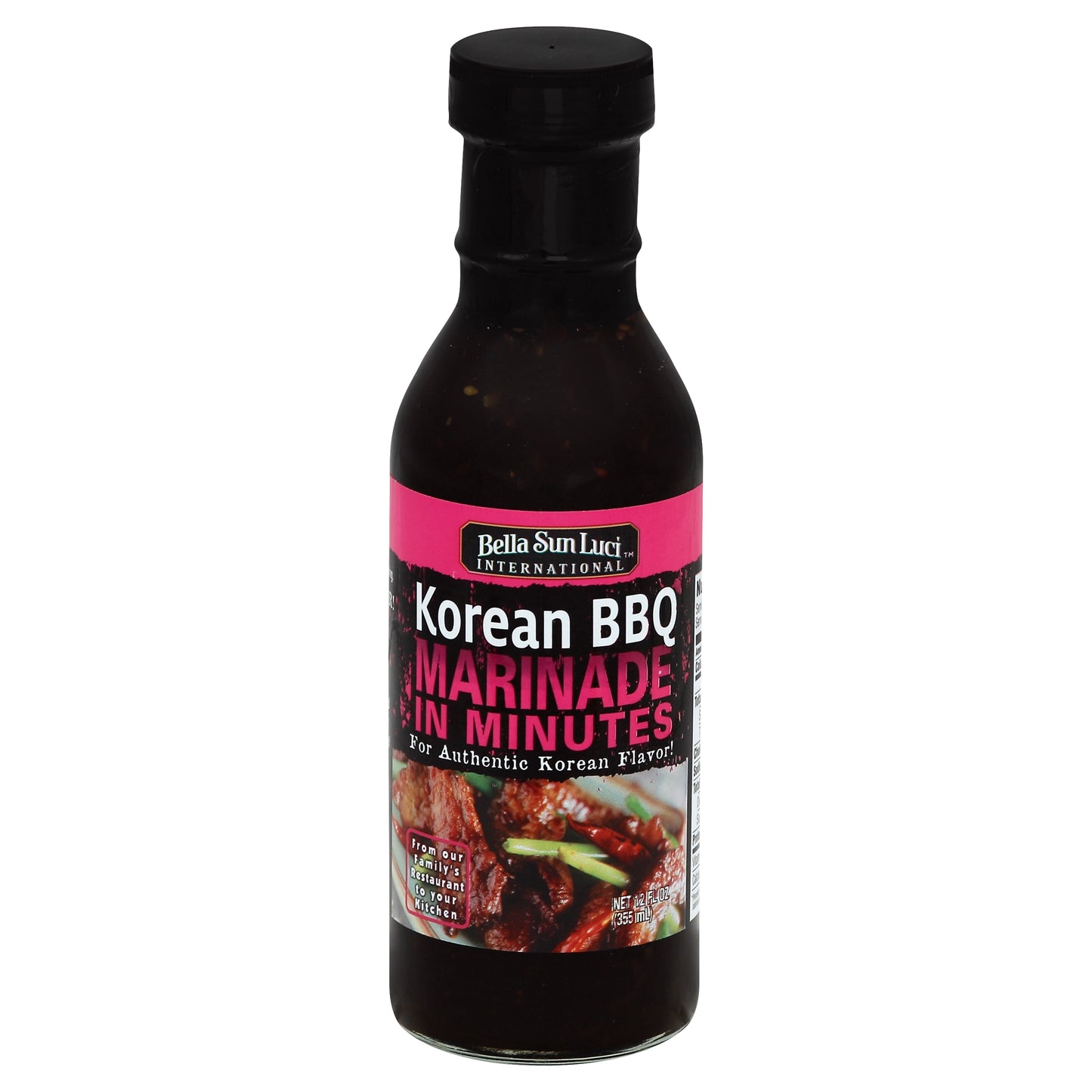 Bella Sun Luci Marinade Bbq Korean 12 Oz (Pack Of 6)