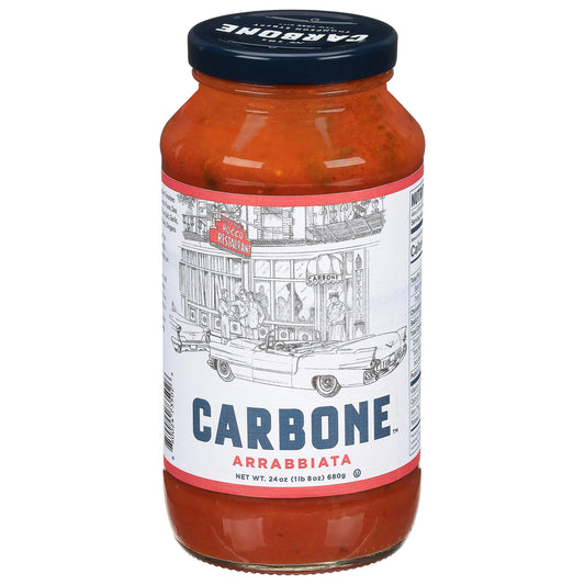 Carbone Sauce Arrabbiata 24 oz (Pack of 6)