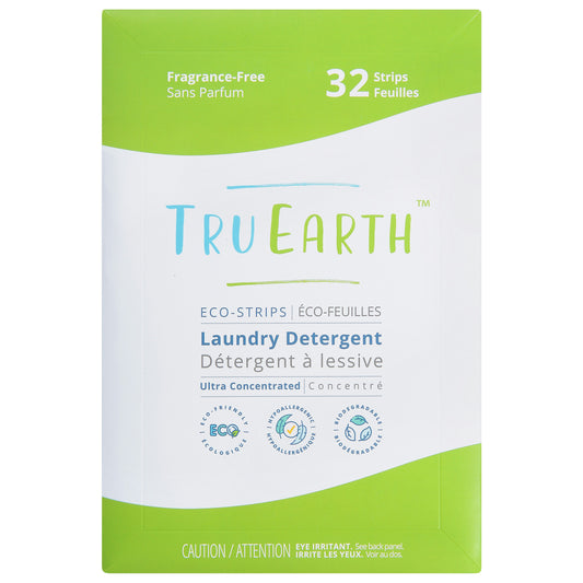 Tru Earth Detergent Laundry No Scent 32 Ct (Pack of 12)