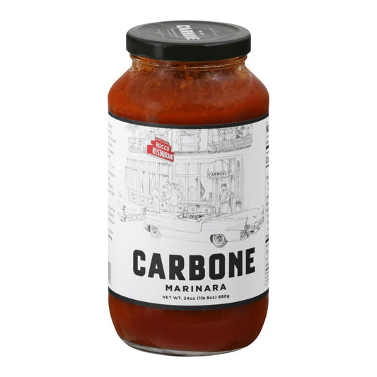 Carbone - Sauce Marinara 24 Oz (Pack of 6)