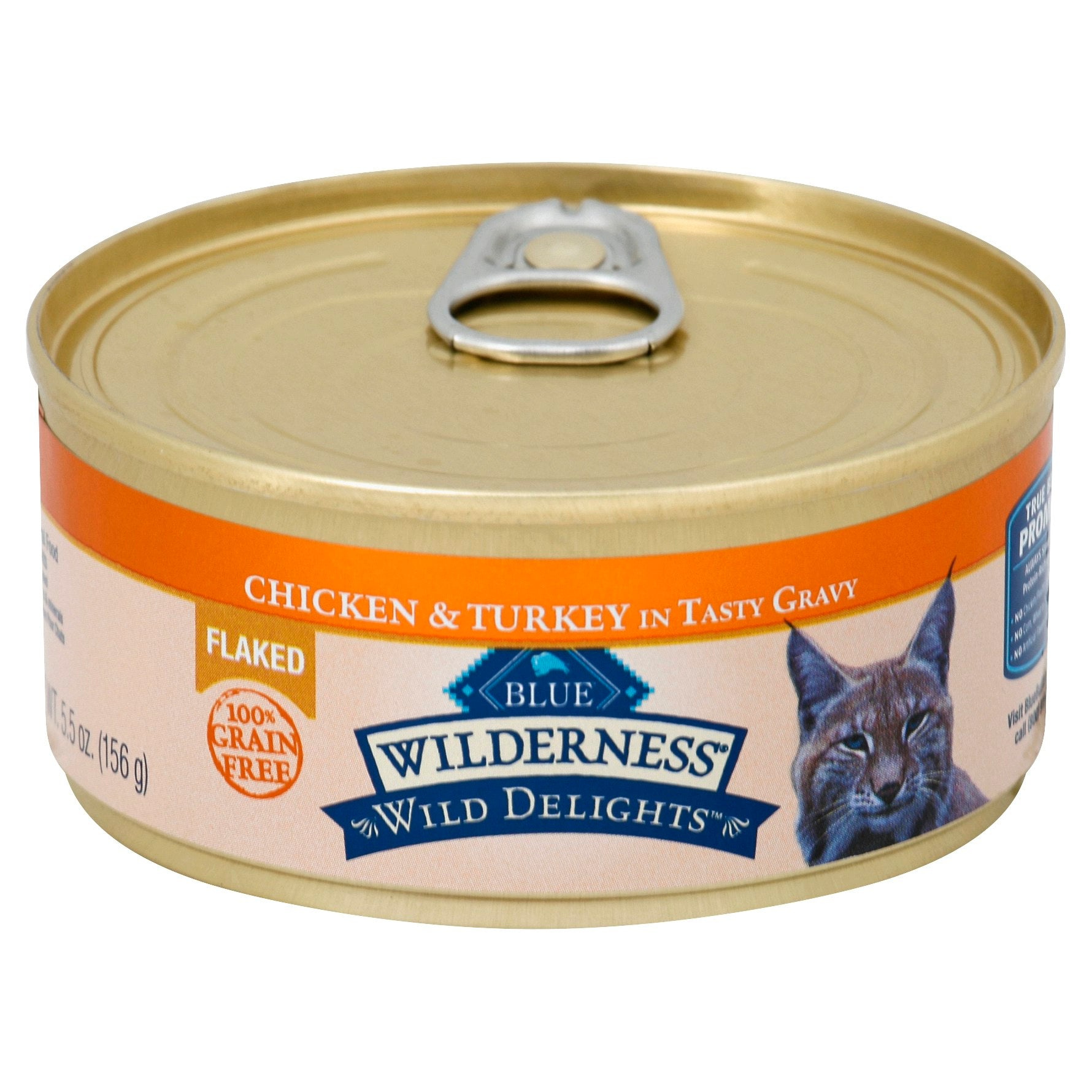 Blue Buffalo Food Cat Chicken Turkey 5.5 Oz Pack of 24