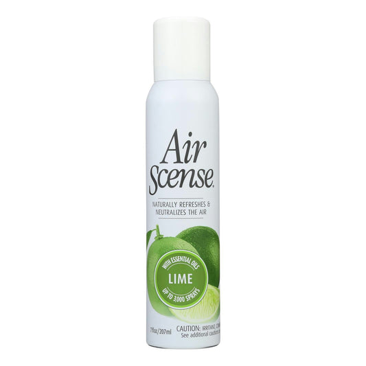 Air Scense - Air Freshener - Lime 7 fl. oz (Pack of 4)