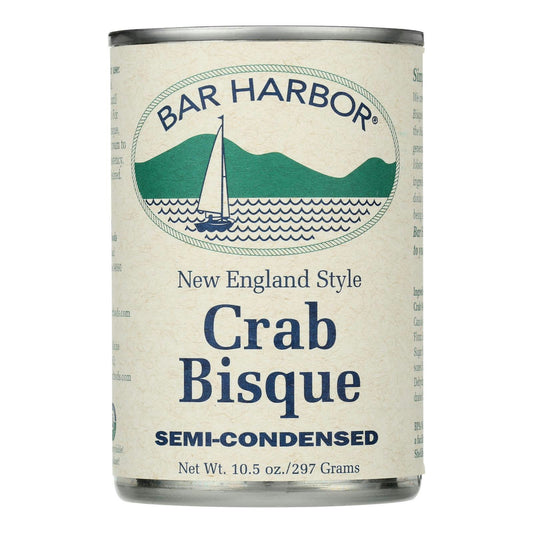 Bar Harbor Bisque Crab New England Style Can - 10.5 oz (Pack of 6)