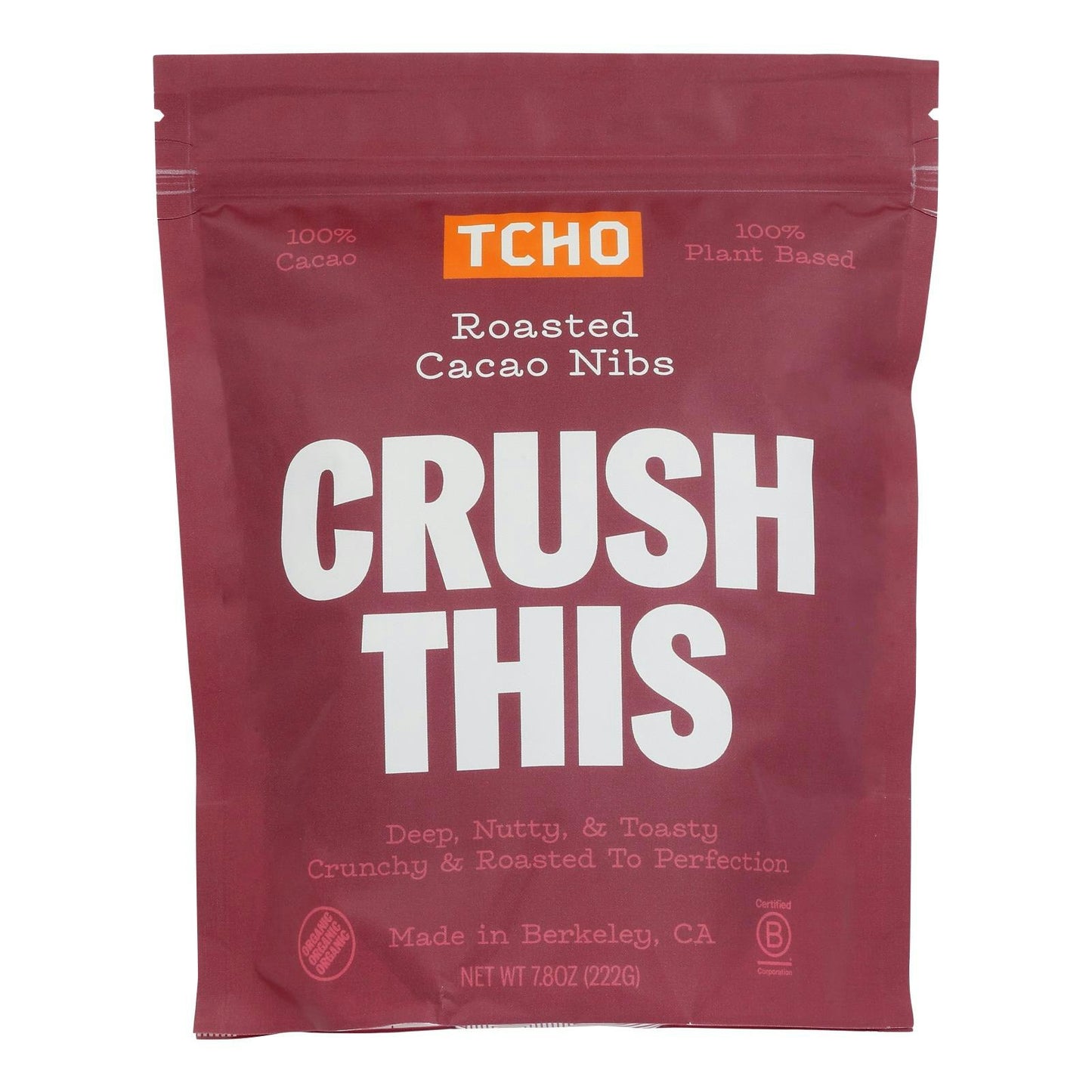 Tcho Chocolate - Cacao Nibs Crush This 7.8 oz (Pack of 6)