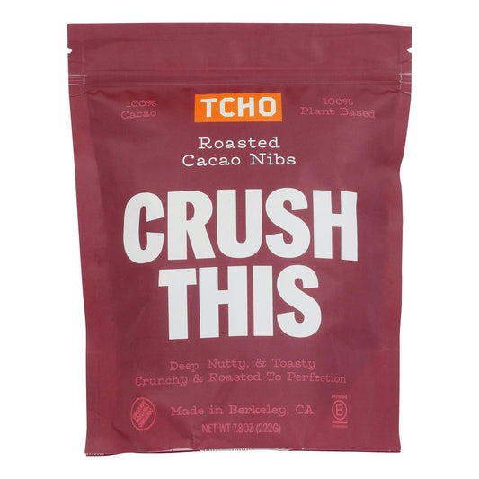 Tcho Chocolate - Cacao Nibs Crush This 7.8 oz (Pack of 6)