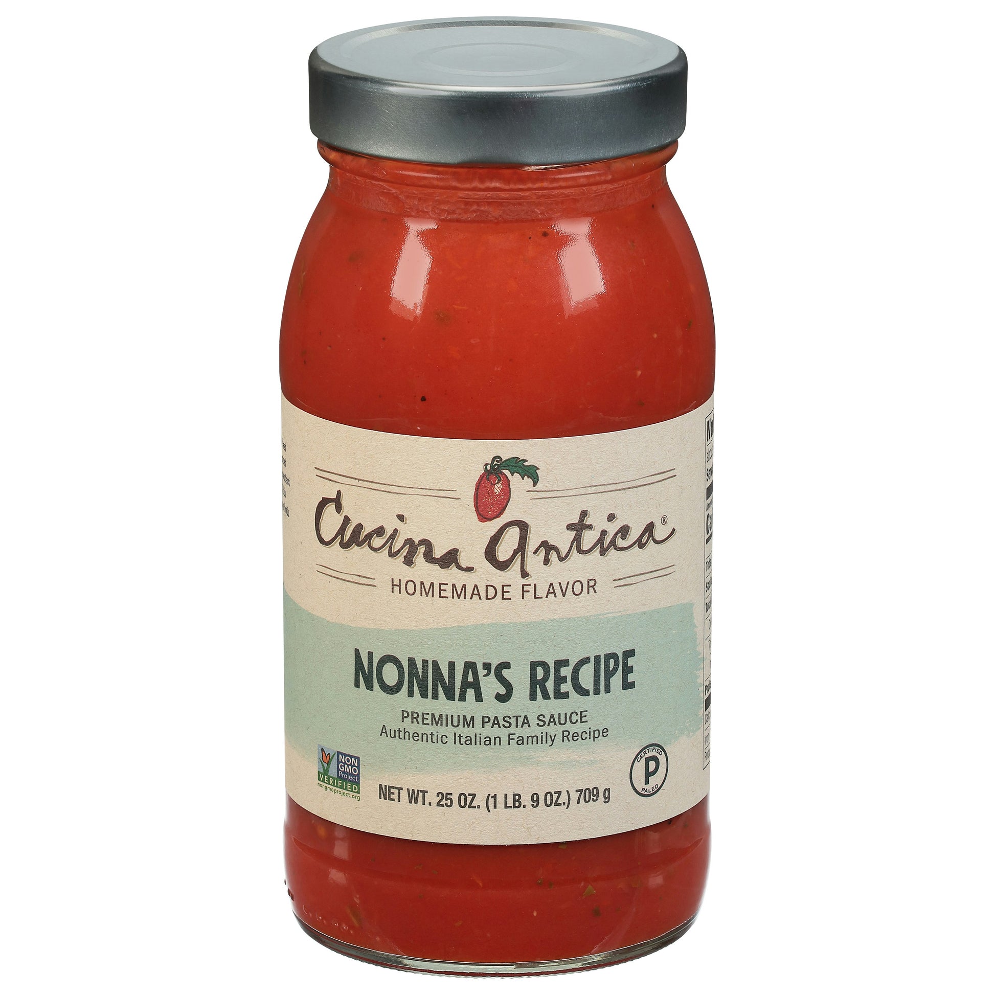 Cucina Antica Sauce Pasta Nonna Recipe 25 oz (Pack of 6)