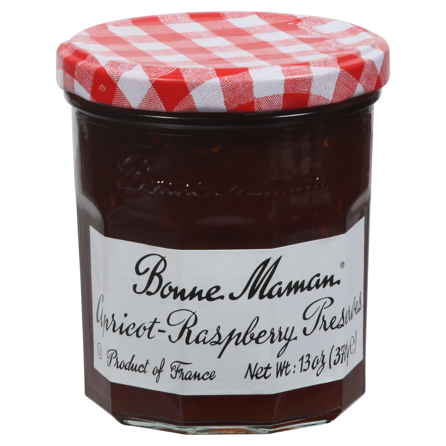 Bonne Maman Preserve Apricot Raspberry 13 oz (Pack Of 6)