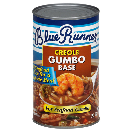 Blue Runner Gumbo Creole 25 oz (Pack Of 6)