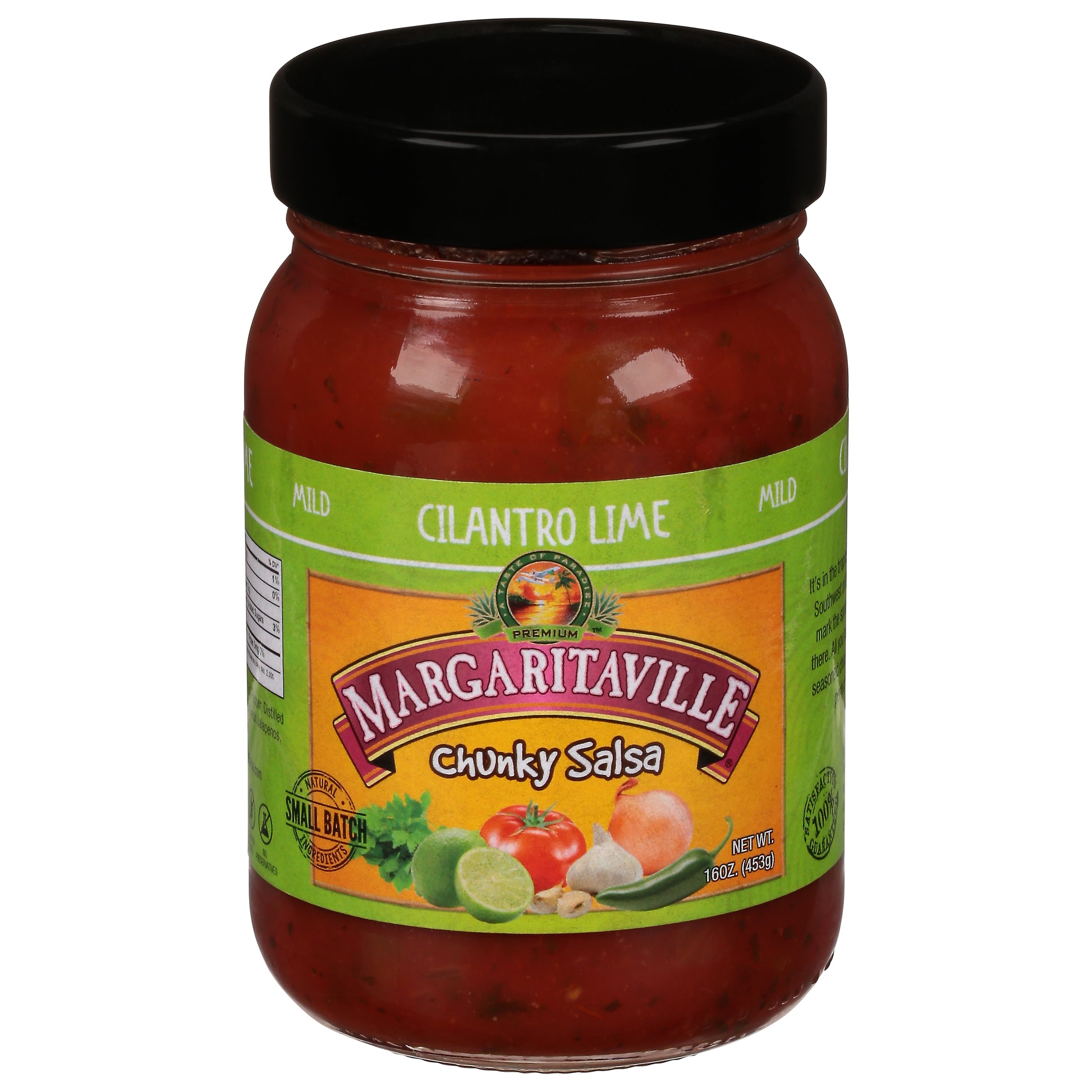 Margaritaville Salsa Cilantro Lime 16 Oz (Pack Of 6)