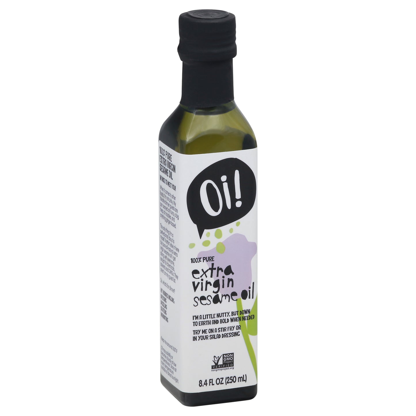 Oi Oil Sesame Virgin 8.4 oz (Pack Of 6)