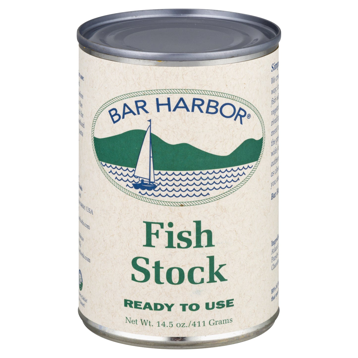 Bar Harbor Stock Fish 14.5 oz (Pack Of 6)