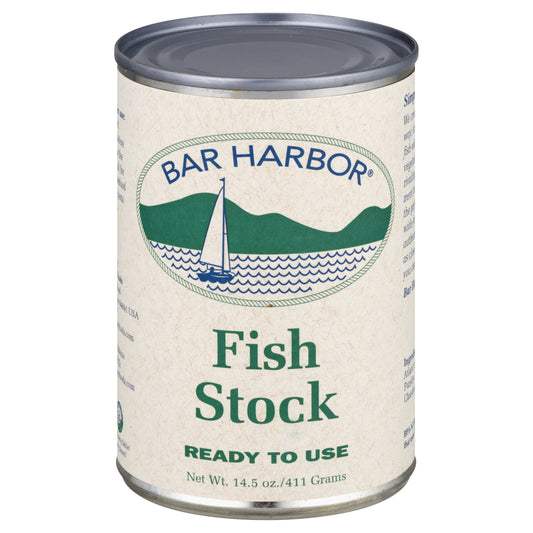 Bar Harbor Stock Fish 14.5 oz (Pack Of 6)