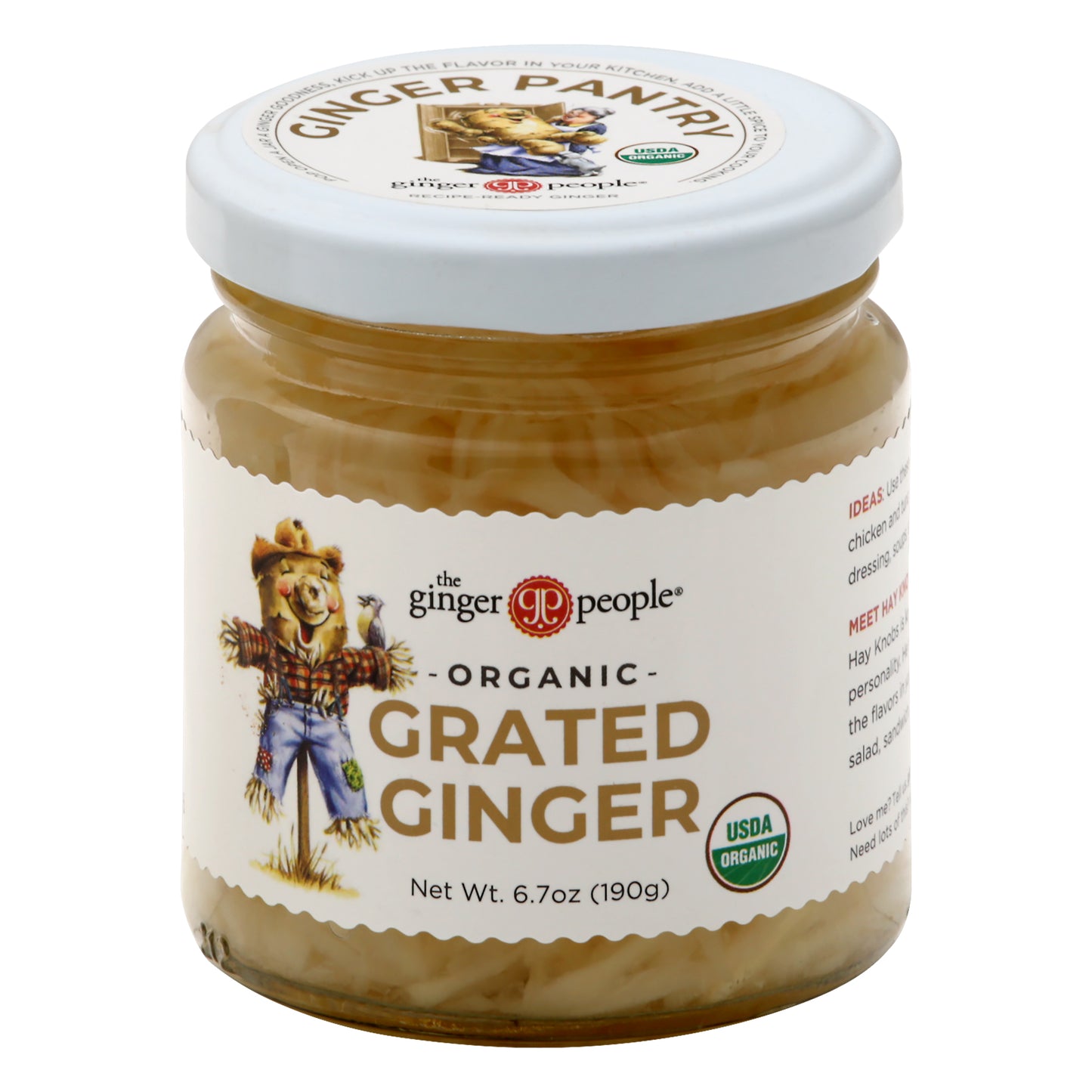 Ginger People Ginger Grated 6.7 Oz (Pack Of 12)