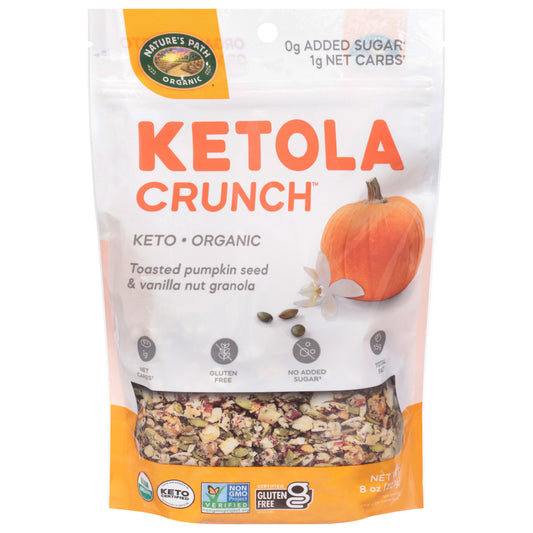 Natures Path Granola Ketola Pumpkin Organic 8 oz (Pack Of 6)