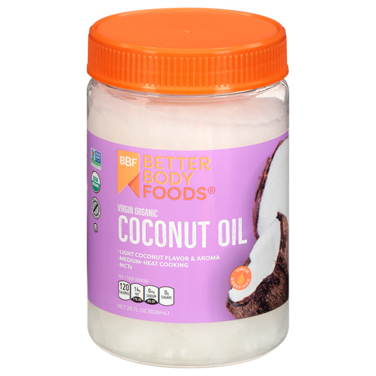 Betterbody Oil Coconut Extra Virgin 28 oz (Pack Of 6)