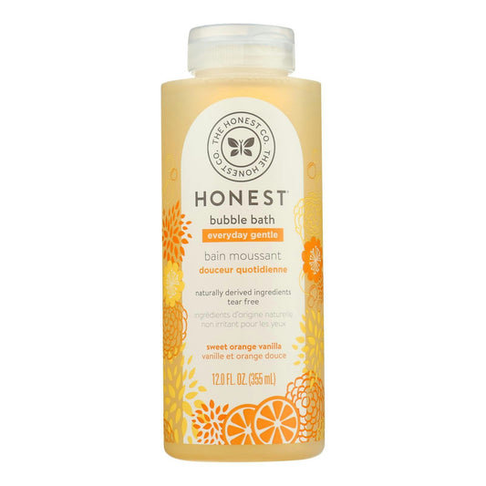 The Honest Company Honest Bubble Bath - Sweet Orange Vanilla 12 Oz Pack of 1