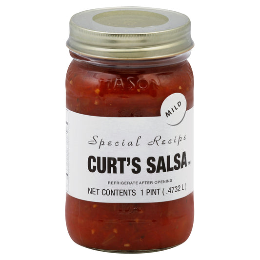 Curts Salsa Salsa Mild 16 oz (Pack Of 12)