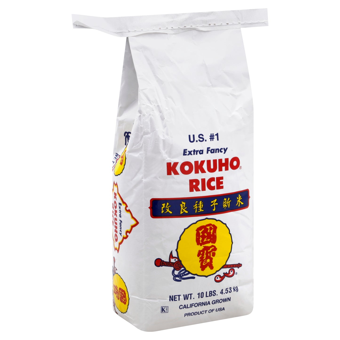 Kokuho Rice California rose Extra fancy 10 Lb (Pack Of 6)