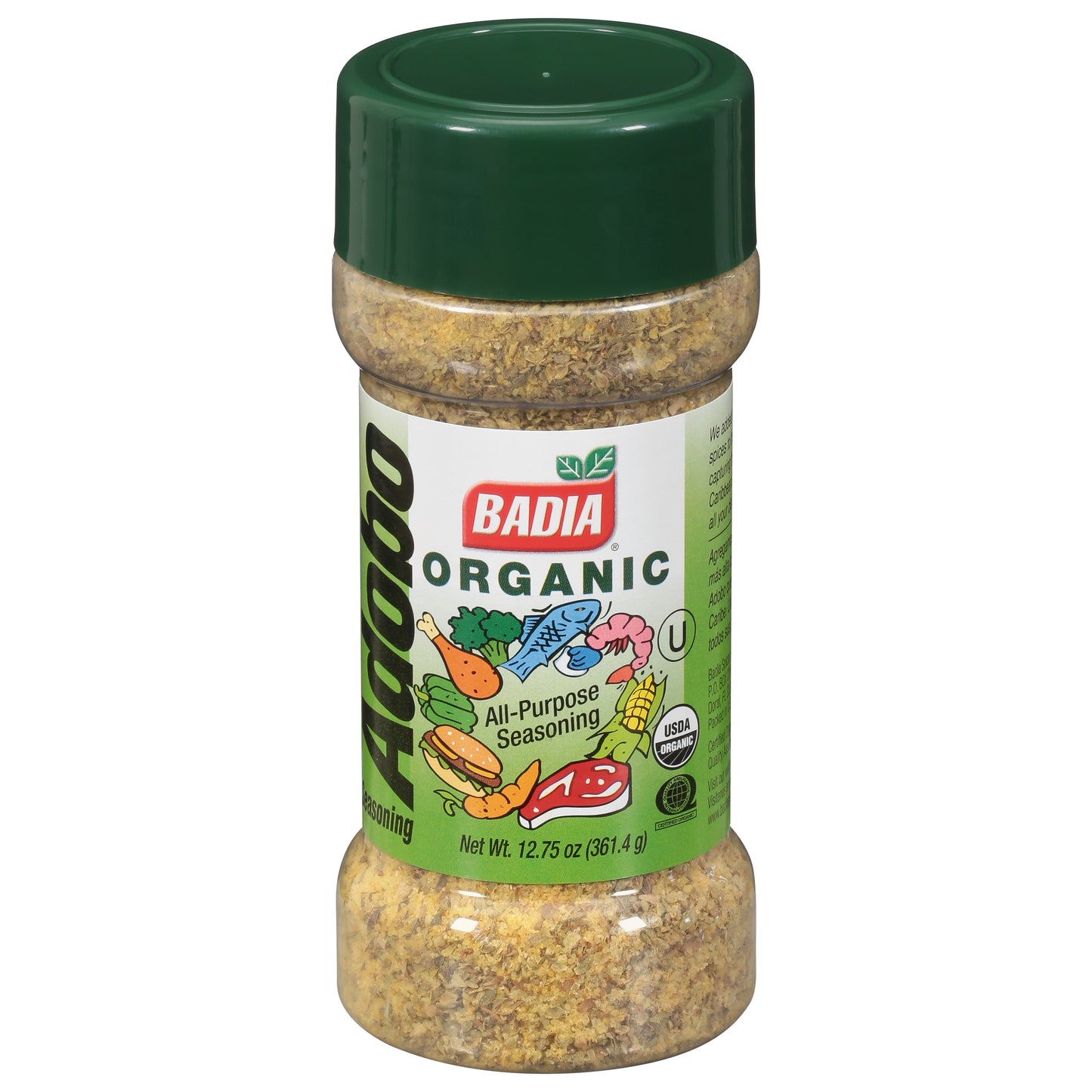 Badia Seasoning Adobo Organic 12.75 Oz (Pack Of 12)