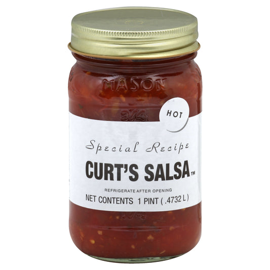 Curts Salsa Salsa Hot 16 oz (Pack Of 12)