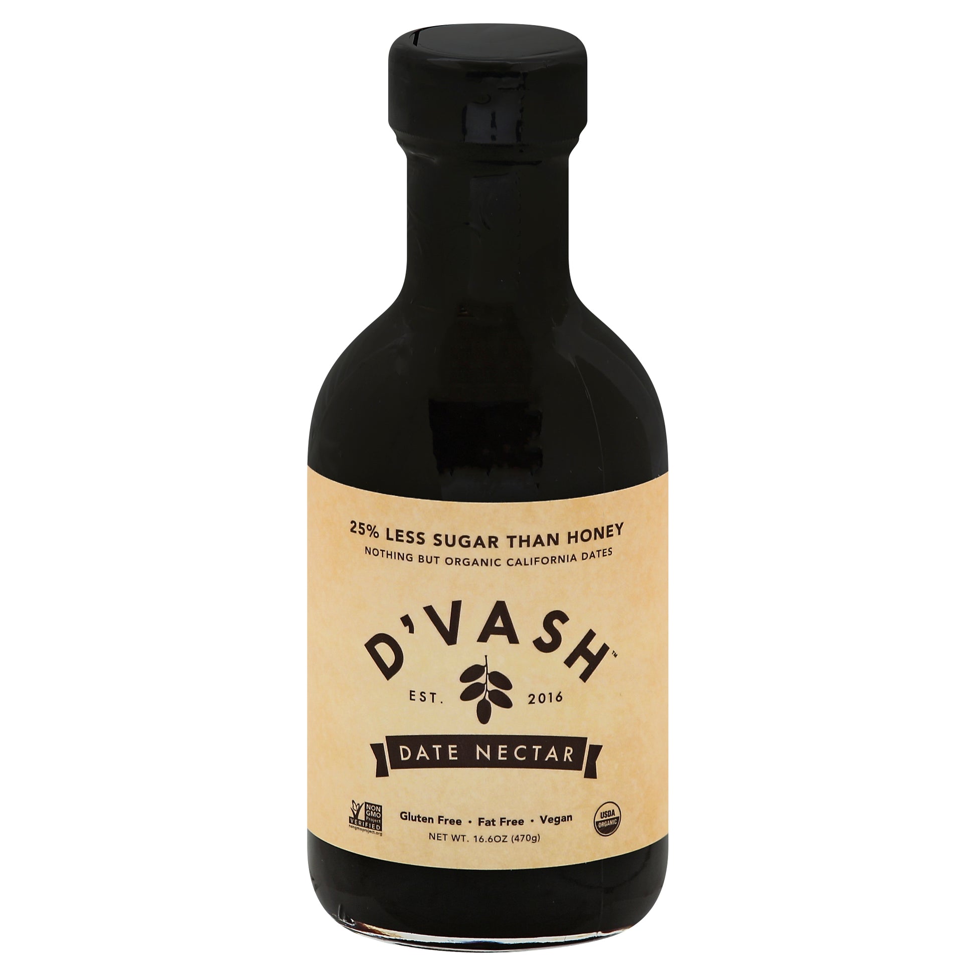 Dvash Organics Nectar Date Organic 16.6 oz (Pack Of 12)