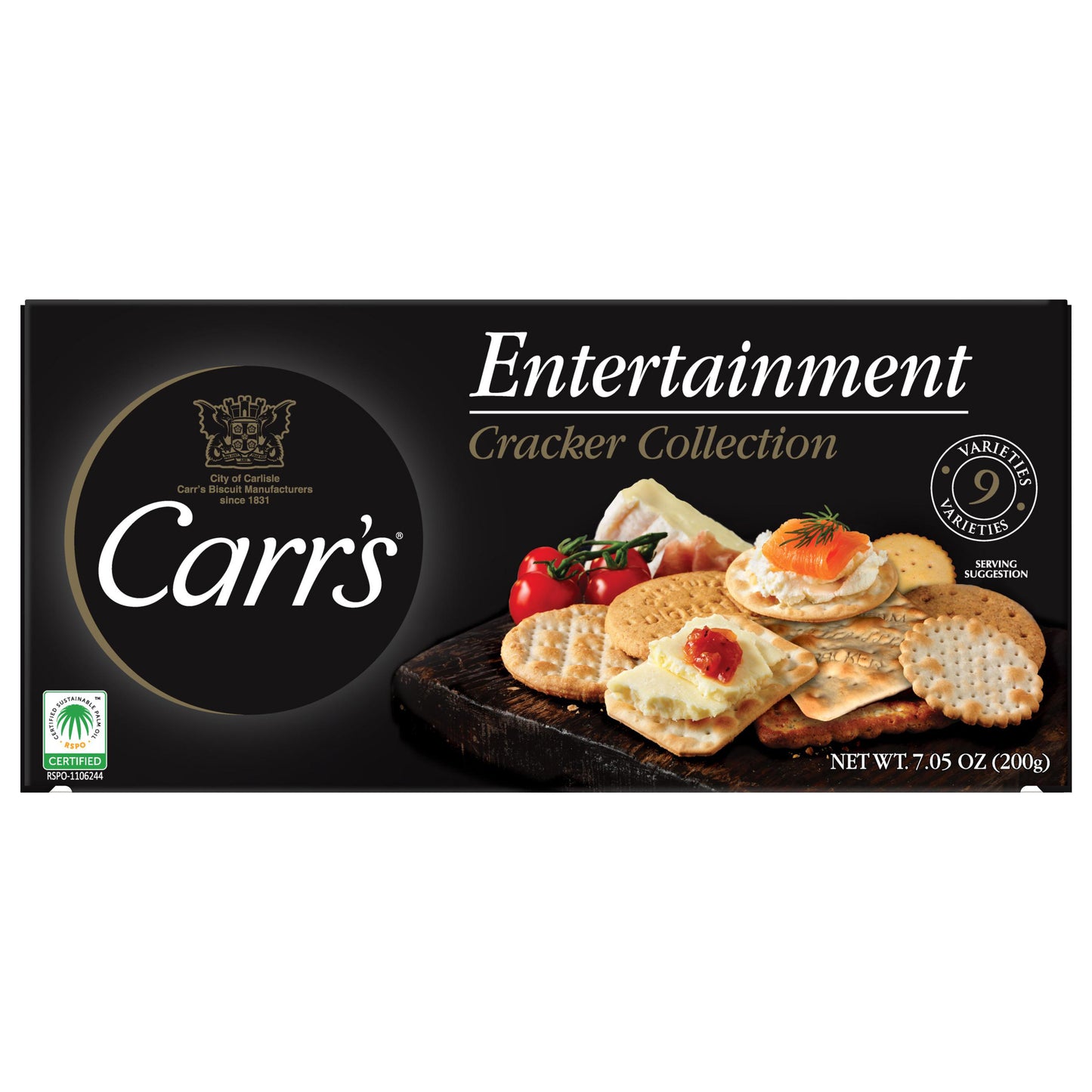 Carrs Cracker Collection 7.05 oz (Pack Of 12)