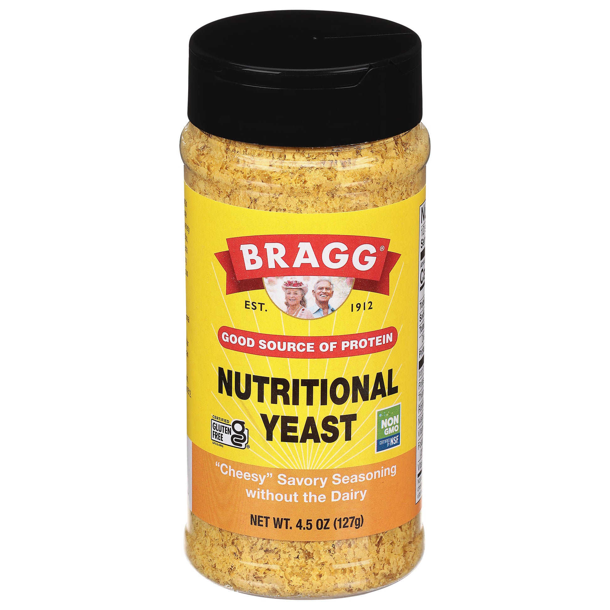 Bragg Yeast Nutritional 4.5 oz (Pack Of 12)