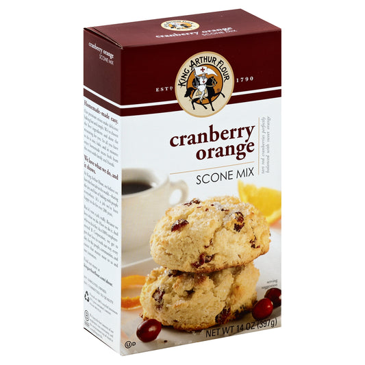 King Arthur Mix Scone Cranberry Oran 14 oz (Pack Of 6)