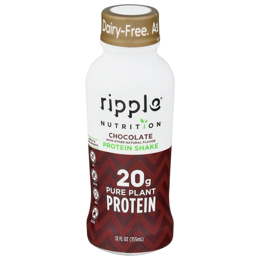 Ripple Shake Protein RTD Chocolate 12 FO (Pack Of 12)