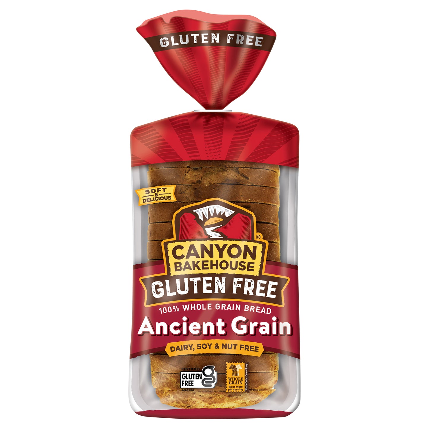 Canyon Bakehouse Bread Ancient Grain 15 oz (Pack Of 6)