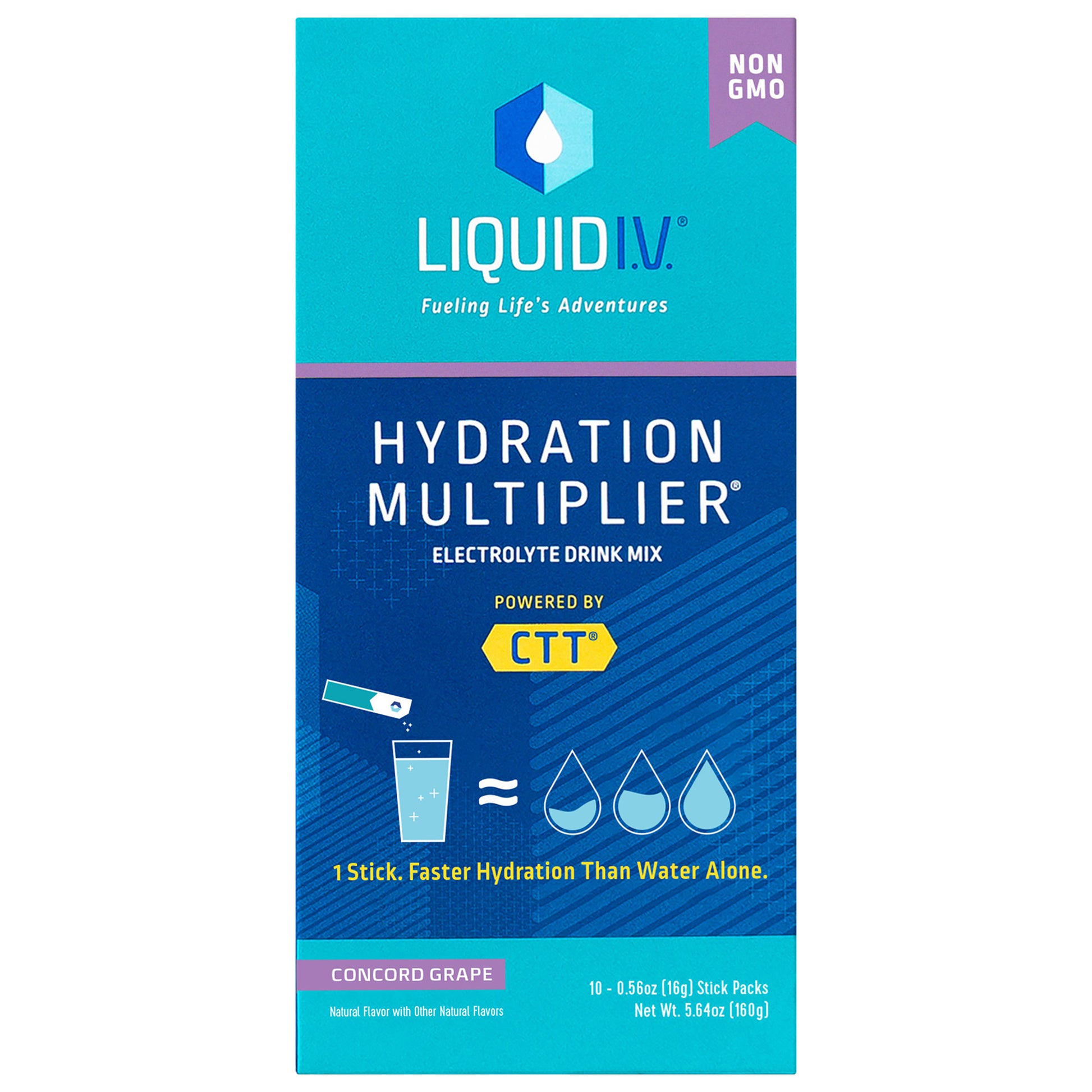 Liquid Iv Hydration Grape 5.64 Oz Pack of 1