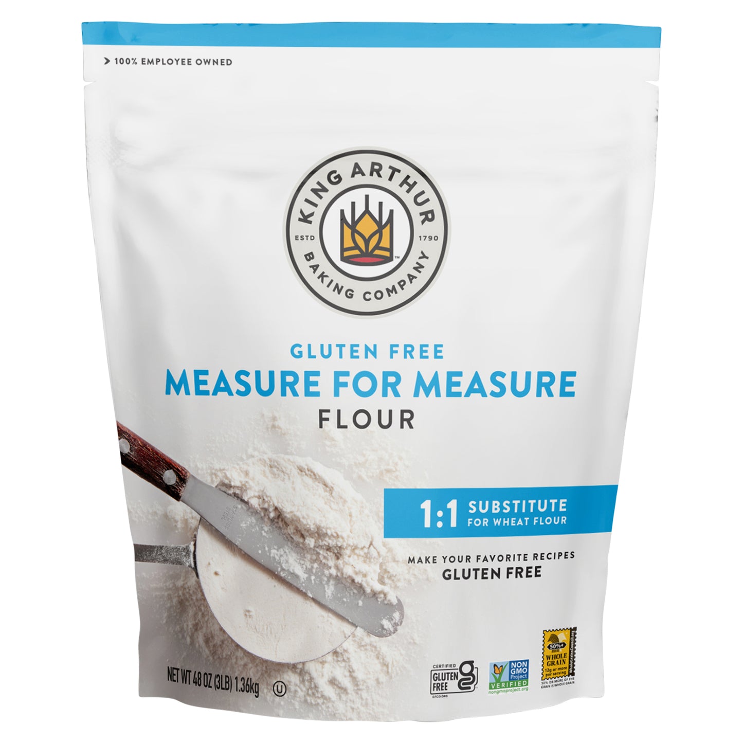 King Arthur Flour Gluten Free 3 Lb (Pack Of 4)