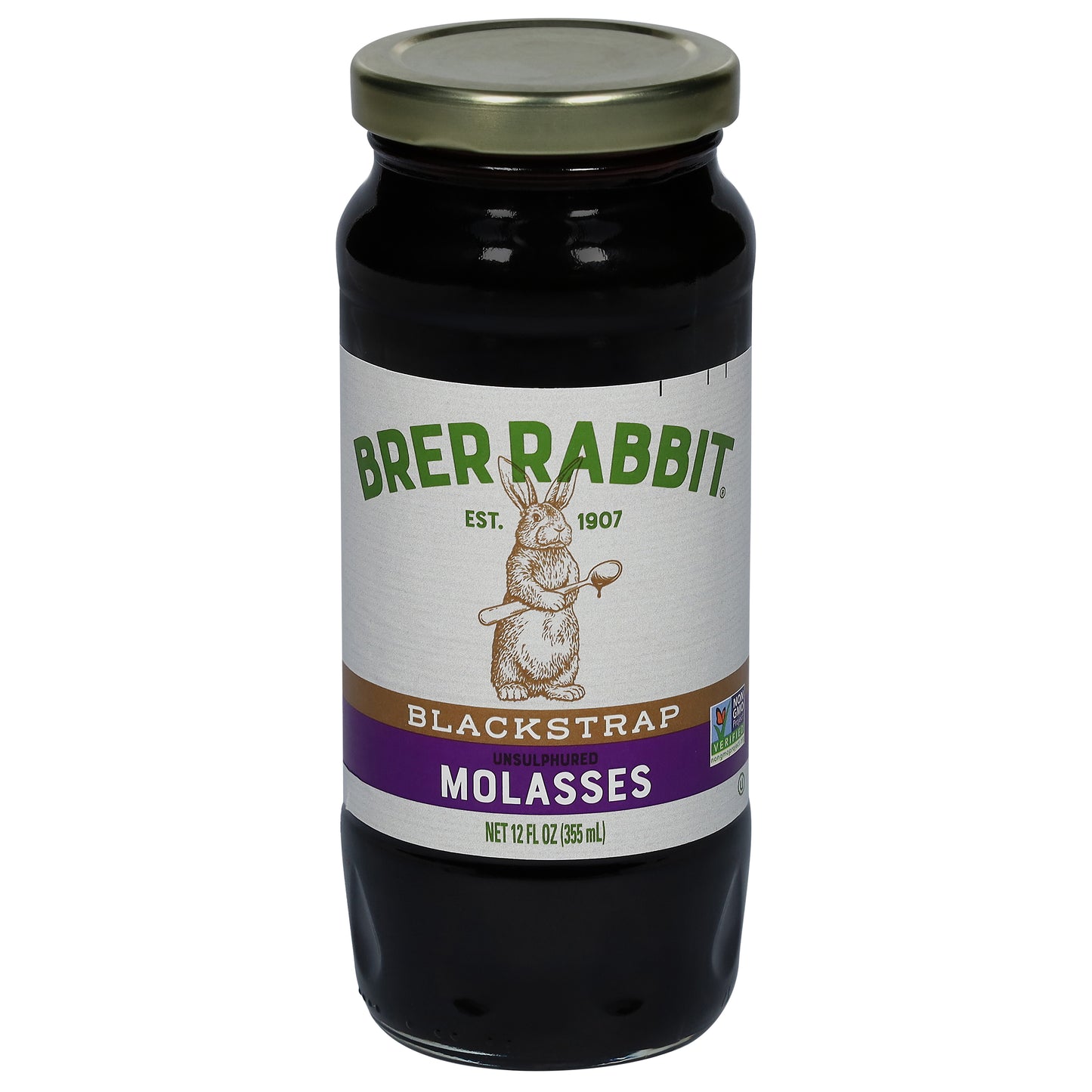 Brer Rabbit Molasses Blackstrap 12 Oz (Pack Of 12)