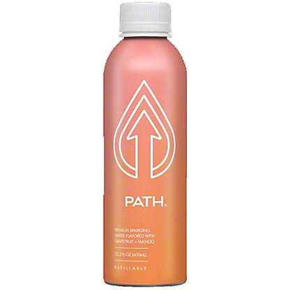 Pathwater Sparkling Water Grapefruit Mango 20.3 Fl Oz (Pack of 12)