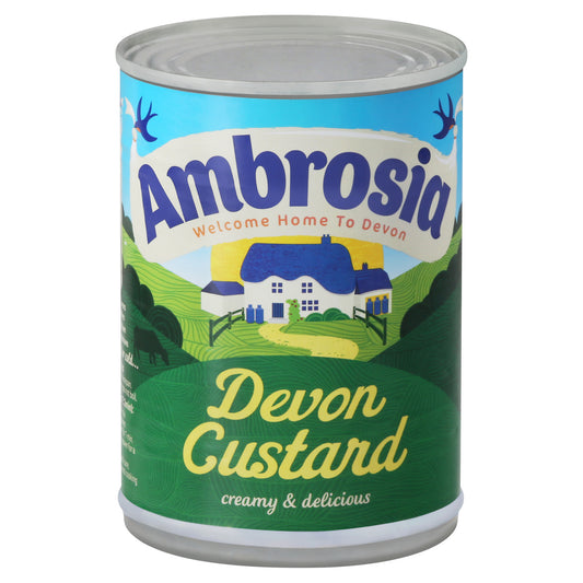 Ambrosia Custard Devon 14.1 Oz (Pack Of 12)