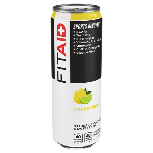 Lifeaid Beverage Lifeaid Fitaid Citrus 12 FO (Pack Of 12)