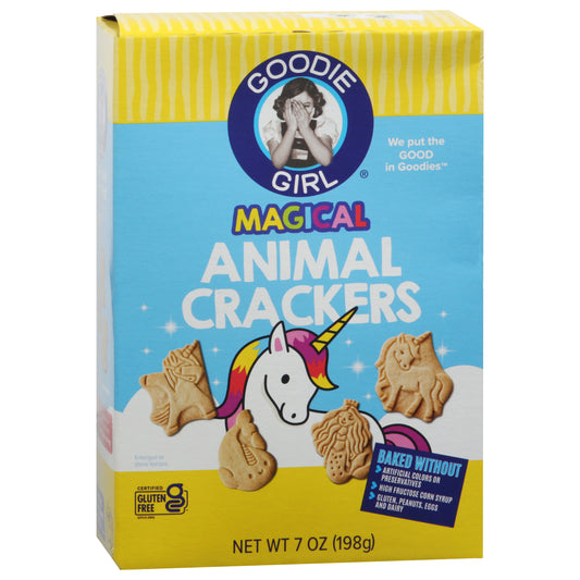 Goodie Girl Cracker Animal Magical 6 oz (Pack Of 6)