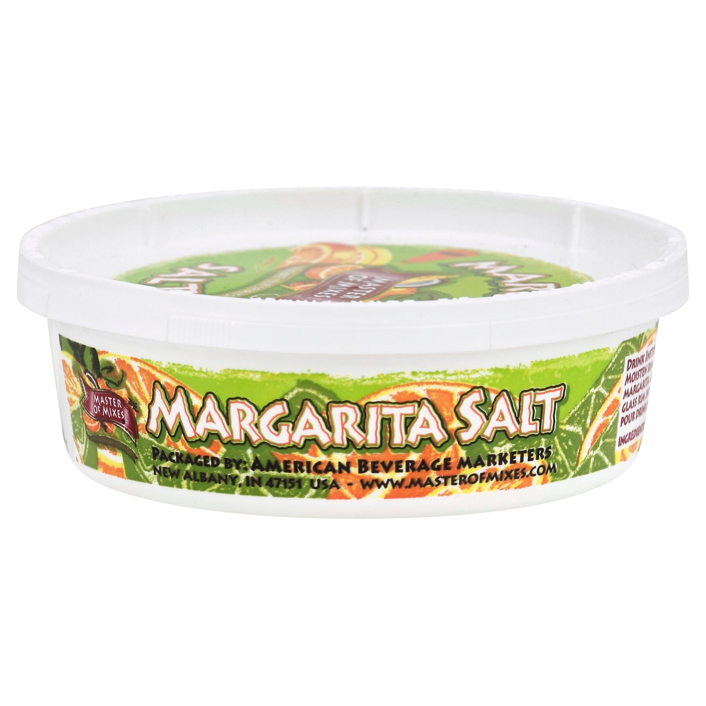 Master Of Mixes Salt Margarita 8 oz (Pack Of 12)