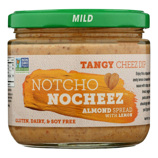 Notcho Nocheeze - Cheez Dip Nocheez Tangy 12 oz (Pack of 6)