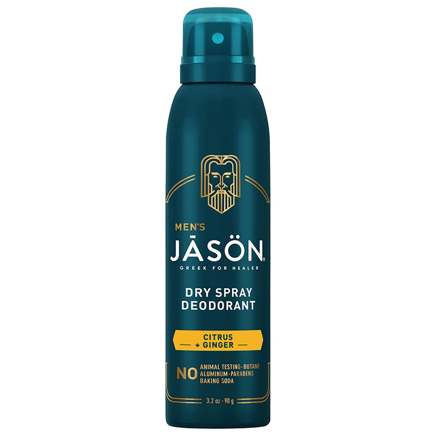 Jason Deodorant Spray Refreshing Mens 3.2 Oz