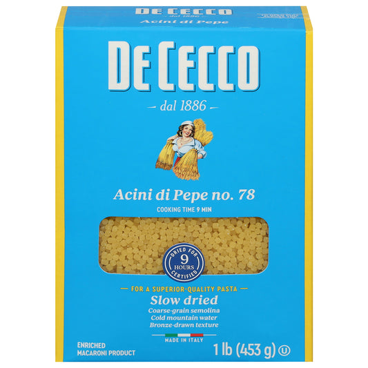 De Cecco Pasta Ancini Di Pepe 16 oz (Pack Of 20)