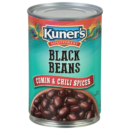 Kuners Bean Black Spice 15 oz (Pack Of 12)