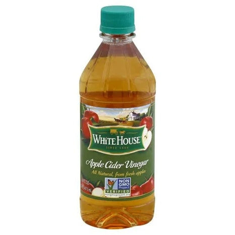 Holland House - Vinegar Apple Cider 16 oz (Pack of 6)